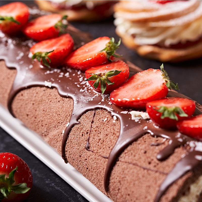 Erdbeer-Schoko-Torte | Bäckerei Ickert